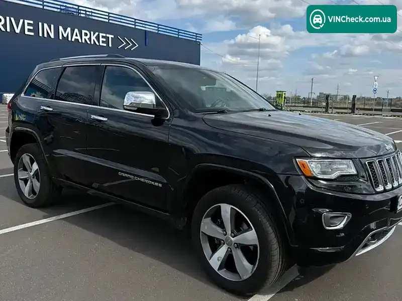 Jeep Grand Cherokee 2016, фото з оголошення 1 з 15, VIN 1C4RJFCG9GC349702