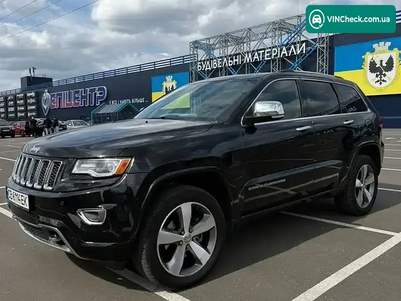 Jeep Grand Cherokee 2016, фото з оголошення 2 з 15, VIN 1C4RJFCG9GC349702