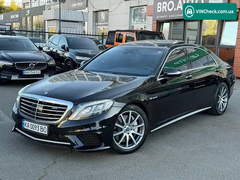 Mercedes-Benz S-Class 2013, фото з оголошення 1 з 20, VIN WDD2221821A001430