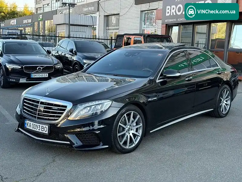 Mercedes-Benz S-Class 2013, фото з оголошення 2 з 20, VIN WDD2221821A001430