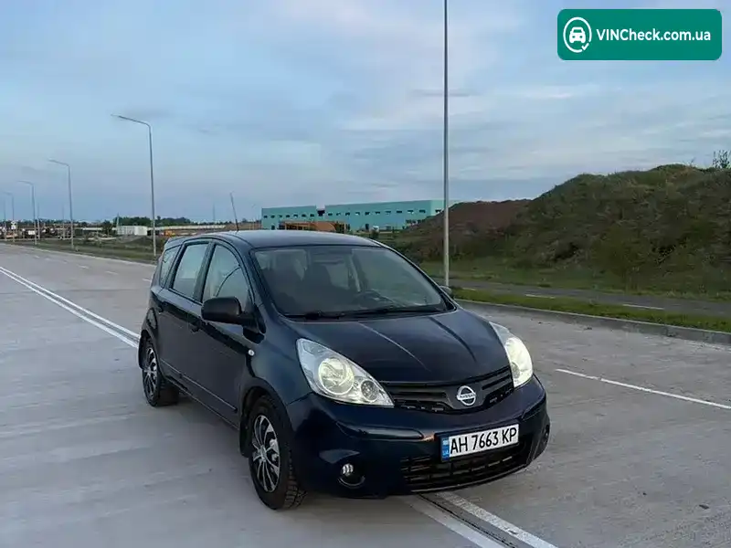 Nissan Note 2011, фото з оголошення 1 з 21, VIN SJNFDAE11U2116476