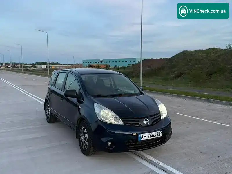 Nissan Note 2011, фото з оголошення 2 з 21, VIN SJNFDAE11U2116476