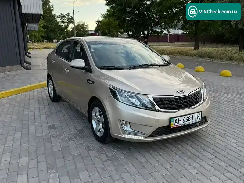 Kia Rio 2013, фото з оголошення 1 з 20, VIN Z94CB41AADR139274