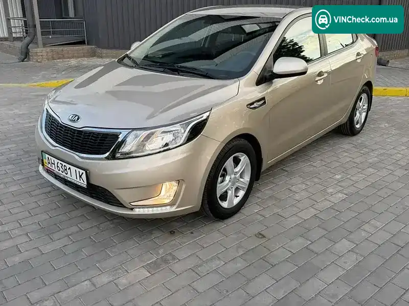 Kia Rio 2013, фото з оголошення 2 з 20, VIN Z94CB41AADR139274