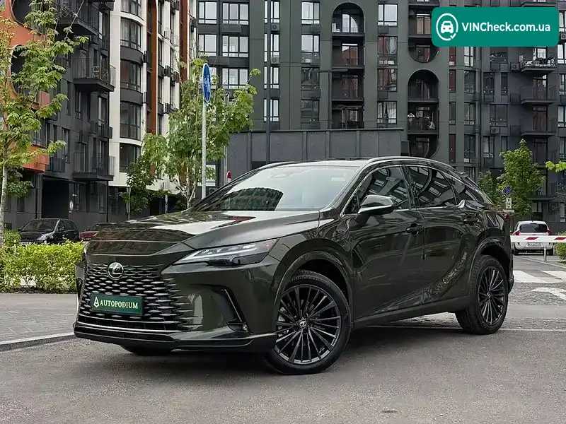 Lexus RX 2024, фото з оголошення 1 з 21, VIN 2T2BAMBA4RC043225