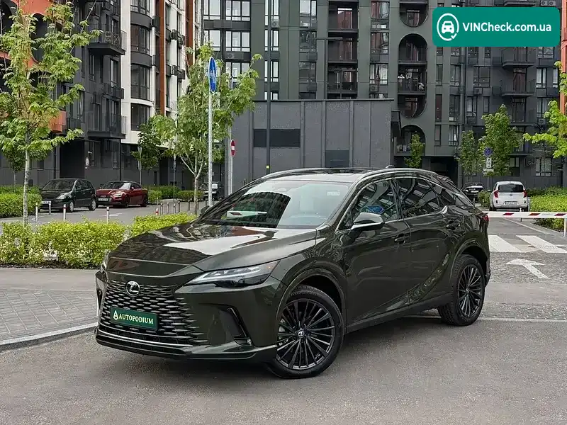 Lexus RX 2024, фото з оголошення 2 з 21, VIN 2T2BAMBA4RC043225