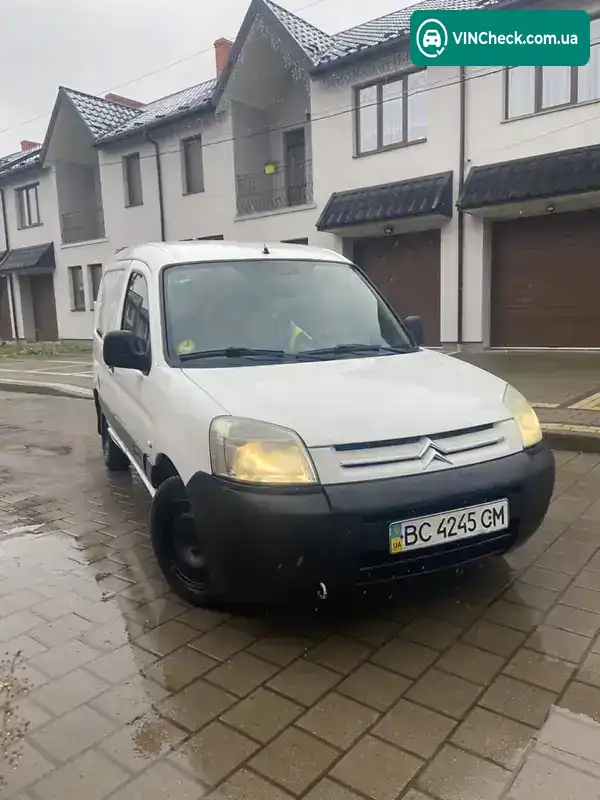 Citroen Berlingo 2004, фото з оголошення 1 з 20, VIN VF7GBWJYB94104616