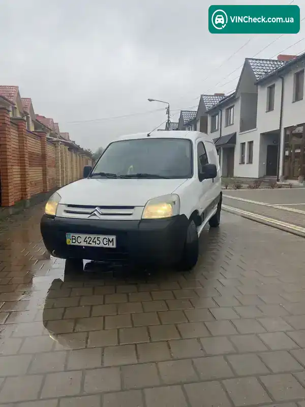 Citroen Berlingo 2004, фото з оголошення 2 з 20, VIN VF7GBWJYB94104616