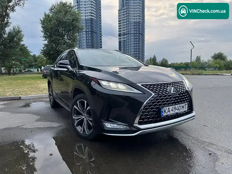 Lexus RX 2019, фото з оголошення 1 з 20, VIN JTJBZMCA402047513