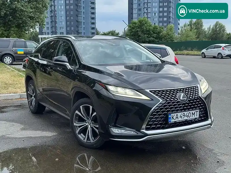 Lexus RX 2019, фото з оголошення 2 з 20, VIN JTJBZMCA402047513
