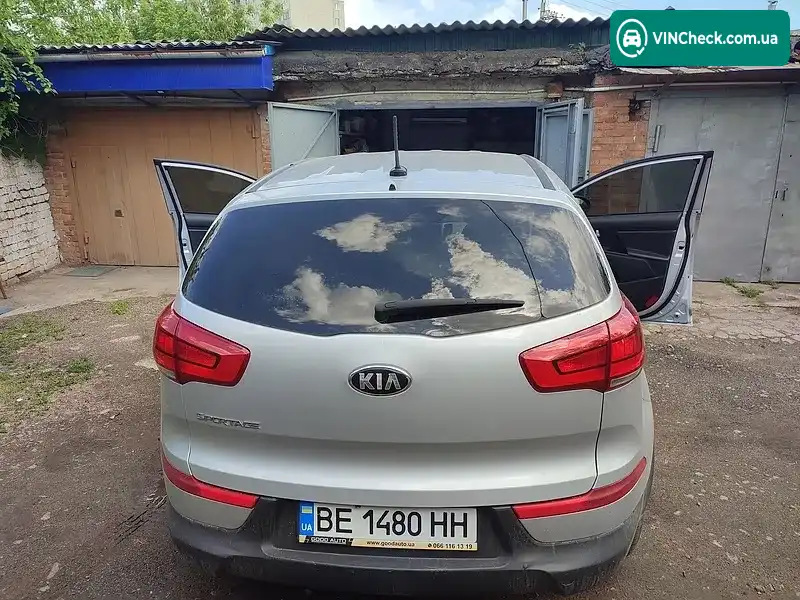 Kia Sportage 2015, фото з оголошення 2 з 11, VIN KNDPB3AC6G7864670