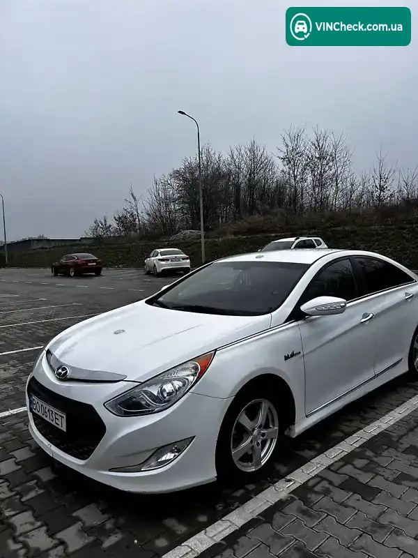 Hyundai Sonata 2012, фото з оголошення 2 з 20, VIN KMHEC4A44CA055034