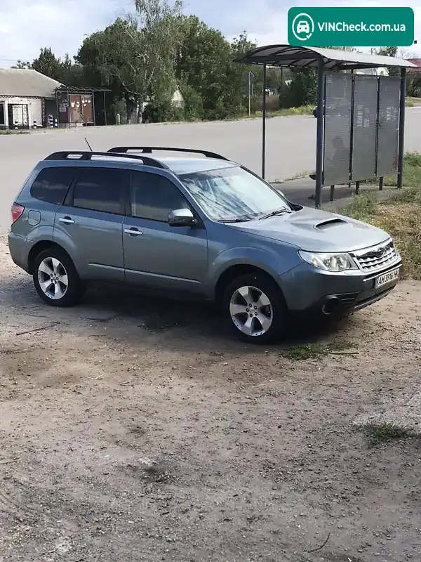 Subaru Forester 2012, фото з оголошення 1 з 14, VIN JF1SHNLZ3CG273306