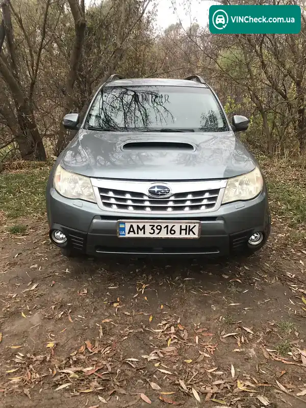 Subaru Forester 2012, фото з оголошення 2 з 14, VIN JF1SHNLZ3CG273306