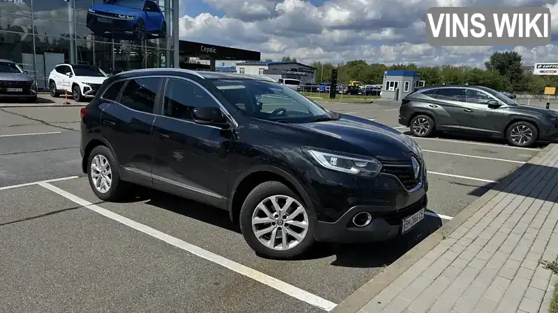 Renault Kadjar 2016, фото з оголошення 1 з 6, VIN VF1RFE00456051359