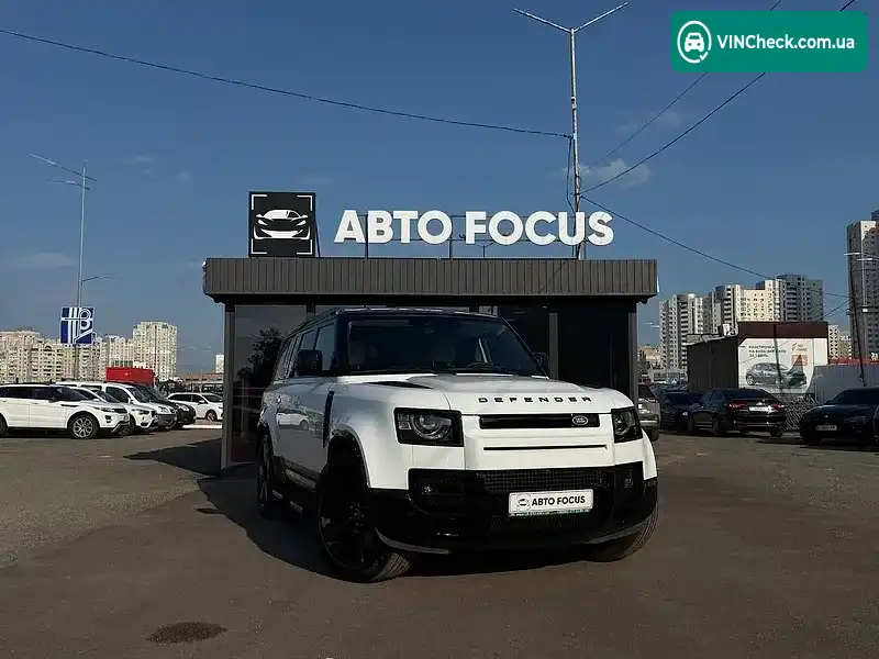 Land Rover Defender 2025, фото з оголошення 1 з 20, VIN SALE2FEUXS2446929