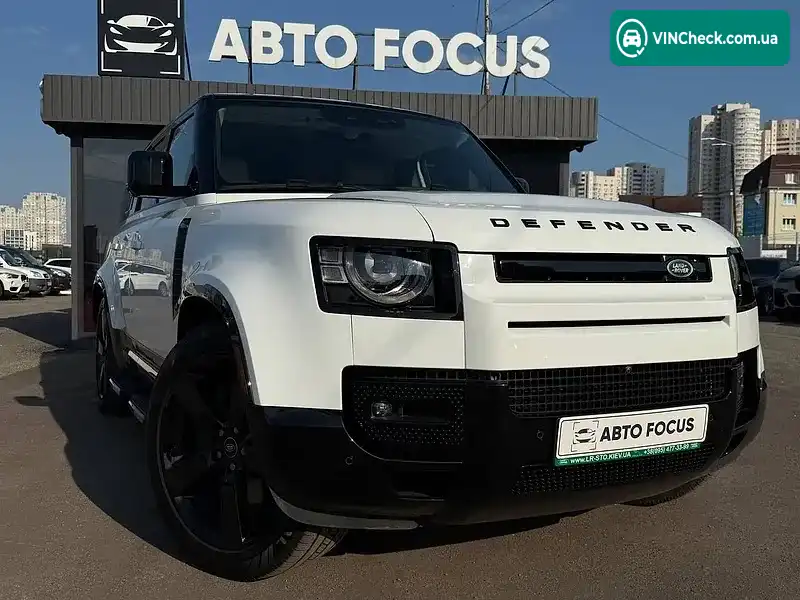 Land Rover Defender 2025, фото з оголошення 2 з 20, VIN SALE2FEUXS2446929