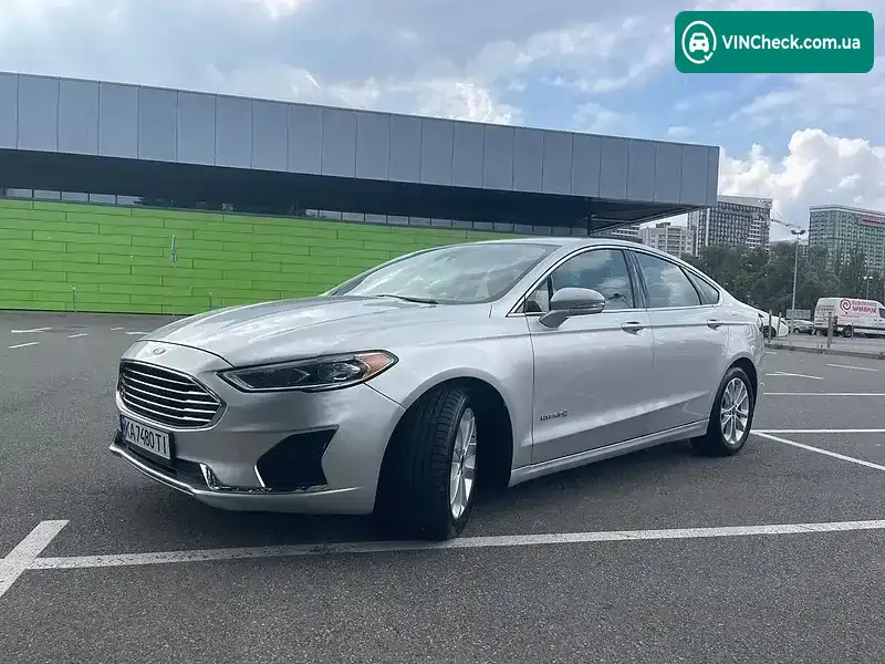 Ford Fusion 2018, фото з оголошення 1 з 20, VIN 3FA6P0MU4KR138099