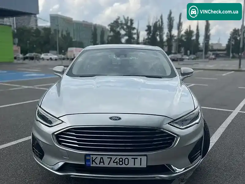 Ford Fusion 2018, фото з оголошення 2 з 20, VIN 3FA6P0MU4KR138099