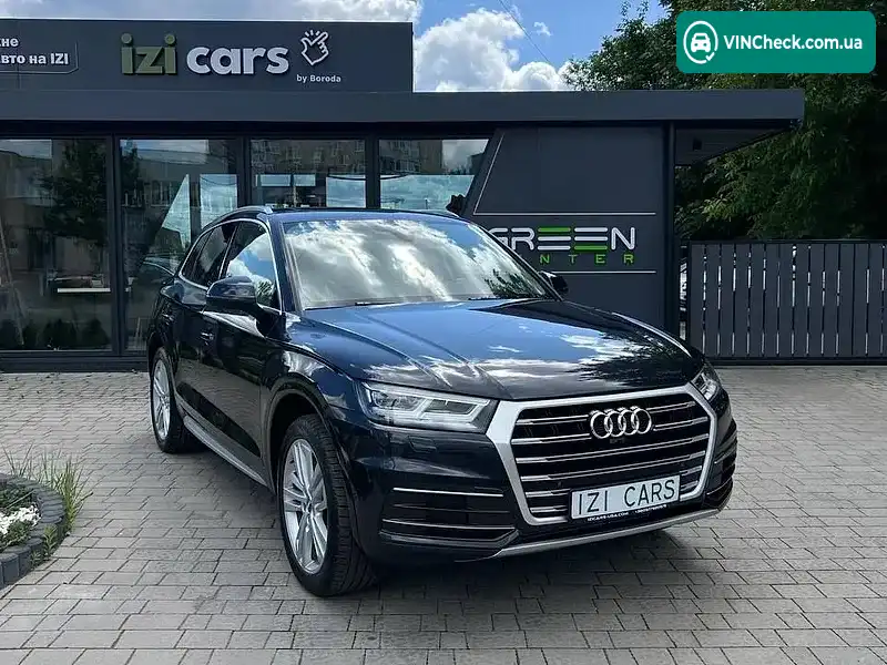 Audi Q5 2019, фото з оголошення 1 з 20, VIN WA1CNAFY7K2094459