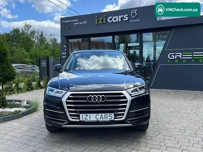 Audi Q5 2019, фото з оголошення 2 з 20, VIN WA1CNAFY7K2094459