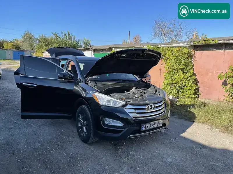Hyundai Santa FE 2014, фото з оголошення 1 з 20, VIN 5XYZU3LB6EG204054