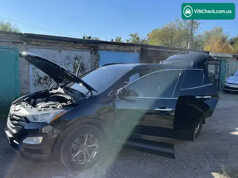 Hyundai Santa FE 2014, фото з оголошення 2 з 20, VIN 5XYZU3LB6EG204054