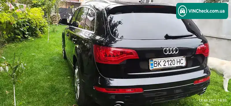 Audi Q7 2010, фото з оголошення 2 з 19, VIN WAUZZZ4LXBD009318