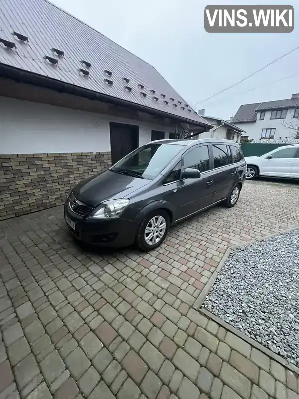 Opel Zafira 2011, фото з оголошення 1 з 21, VIN W0L0AHM75C2011973
