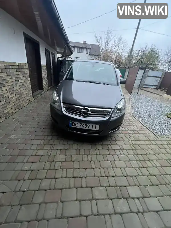 Opel Zafira 2011, фото з оголошення 2 з 21, VIN W0L0AHM75C2011973