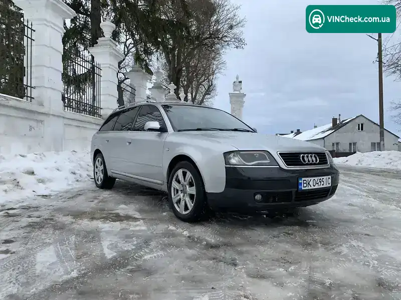 Audi A6 2000, фото з оголошення 1 з 21, VIN WAUZZZ4BZ1N050101