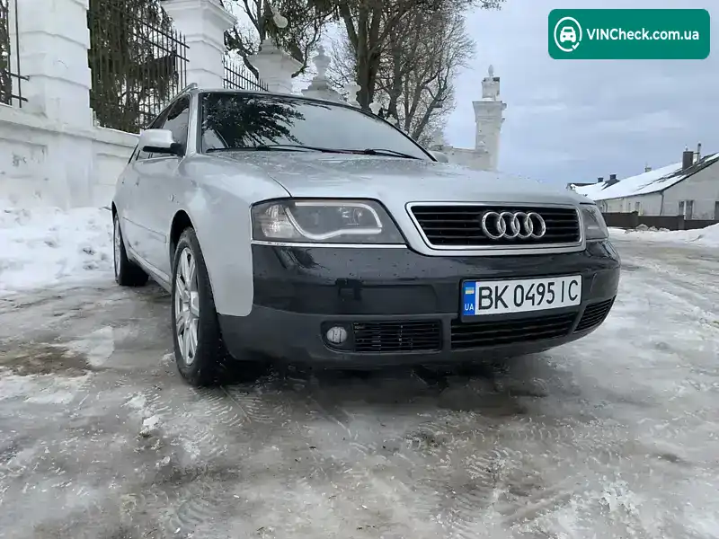 Audi A6 2000, фото з оголошення 2 з 21, VIN WAUZZZ4BZ1N050101