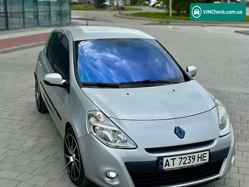 Renault Clio 2011, фото з оголошення 1 з 21, VIN VF1BR2V0H44788594