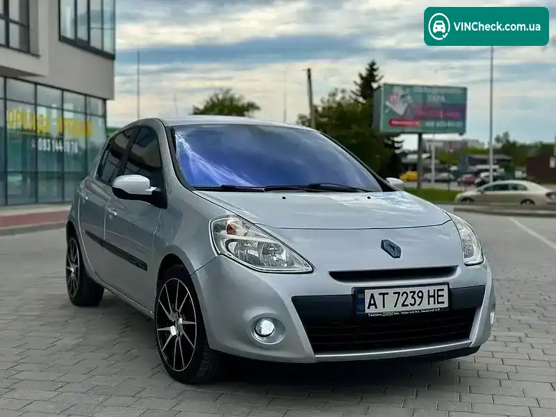 Renault Clio 2011, фото з оголошення 2 з 21, VIN VF1BR2V0H44788594