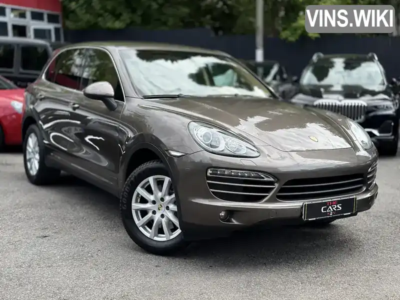 Porsche Cayenne 2010, фото з оголошення 1 з 21, VIN WP1ZZZ92ZBLA00100