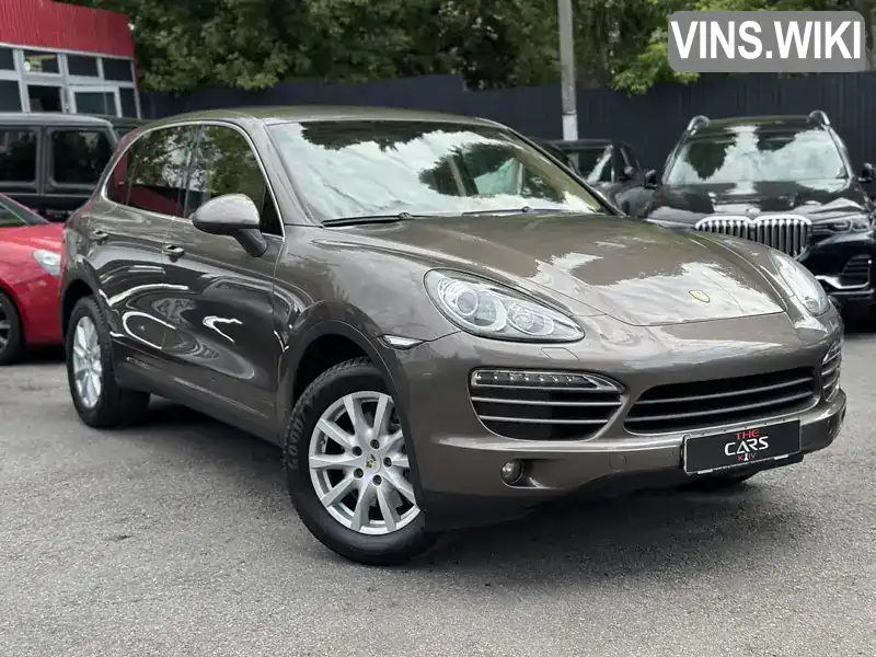 Porsche Cayenne 2010, фото з оголошення 2 з 21, VIN WP1ZZZ92ZBLA00100