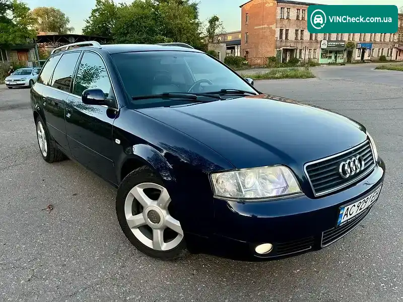 Audi A6 1998, фото з оголошення 1 з 15, VIN WAUZZZ4BZWN138020