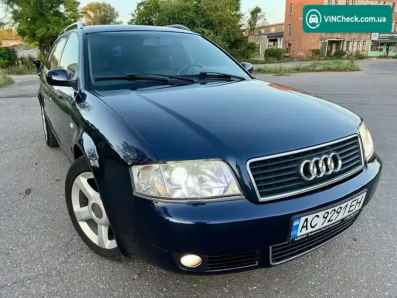 Audi A6 1998, фото з оголошення 2 з 15, VIN WAUZZZ4BZWN138020