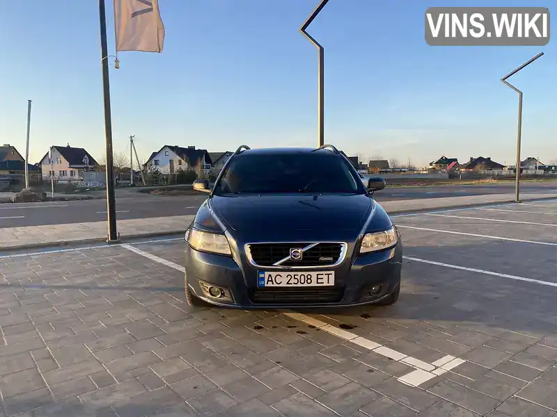 Volvo V50 2007, фото з оголошення 1 з 18, VIN YV1MW765282390701