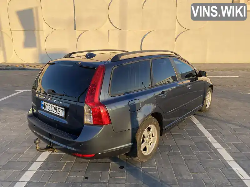 Volvo V50 2007, фото з оголошення 2 з 18, VIN YV1MW765282390701