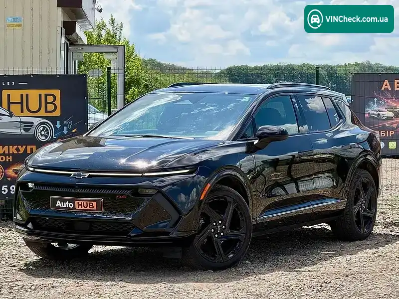 Chevrolet Equinox EV 2024, фото з оголошення 1 з 20, VIN 3GN7DRRR9RS269247