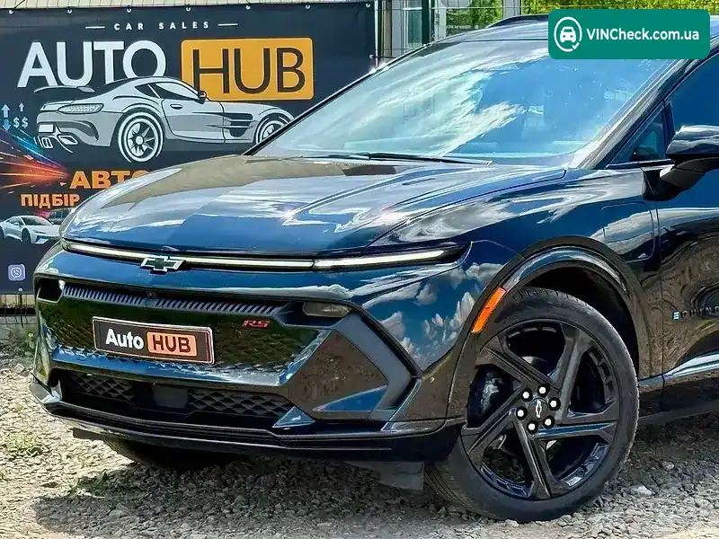 Chevrolet Equinox EV 2024, фото з оголошення 2 з 20, VIN 3GN7DRRR9RS269247