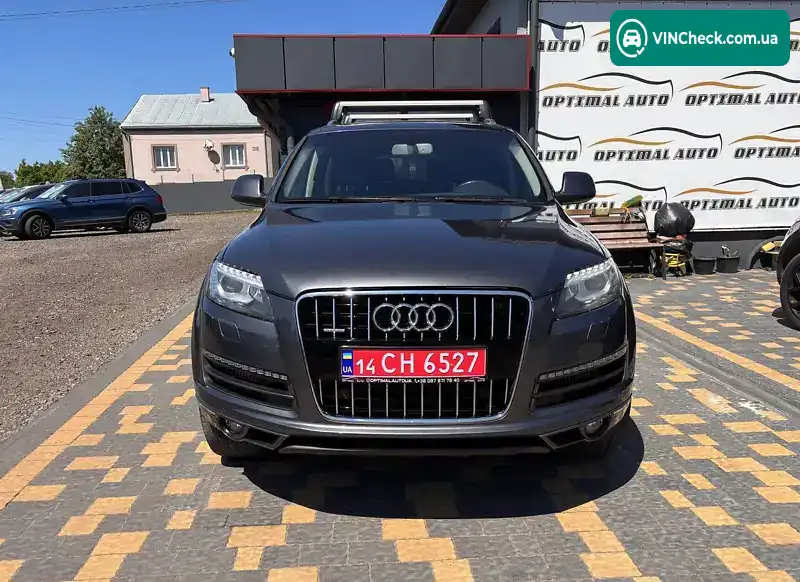 Audi Q7 2015, фото з оголошення 1 з 20, VIN WA1LMAFEXFD020116
