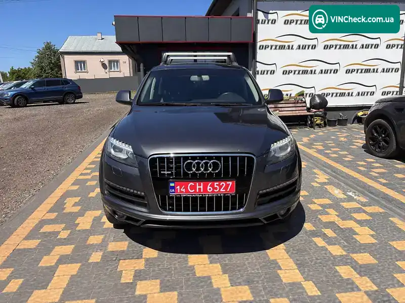 Audi Q7 2015, фото з оголошення 2 з 20, VIN WA1LMAFEXFD020116