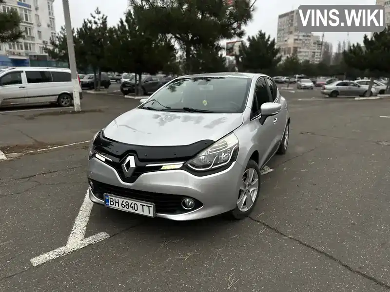 Renault Clio 2015, фото з оголошення 1 з 18, VIN VF15R5A0H52687961