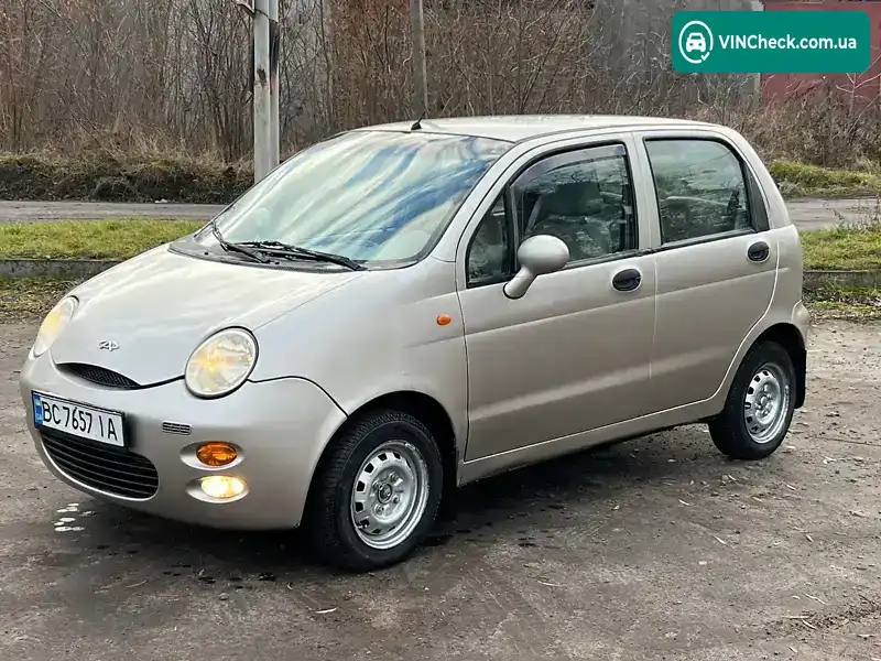 Chery QQ 2007, фото з оголошення 1 з 14, VIN LVVDB12A27D126859