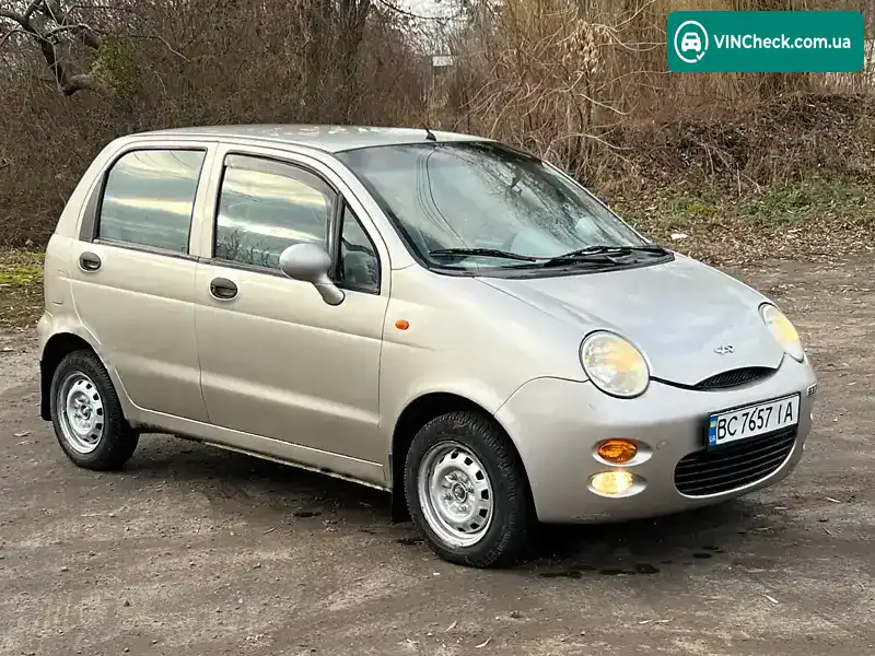 Chery QQ 2007, фото з оголошення 2 з 14, VIN LVVDB12A27D126859