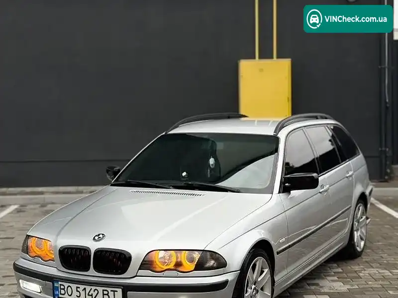 BMW 3 Series 2001, фото з оголошення 1 з 20, VIN WBAAP91050JN04389