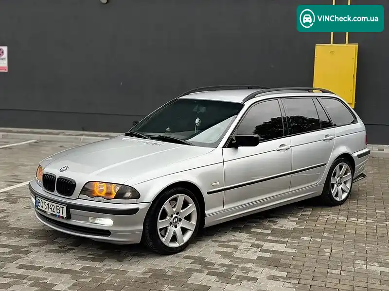 BMW 3 Series 2001, фото з оголошення 2 з 20, VIN WBAAP91050JN04389