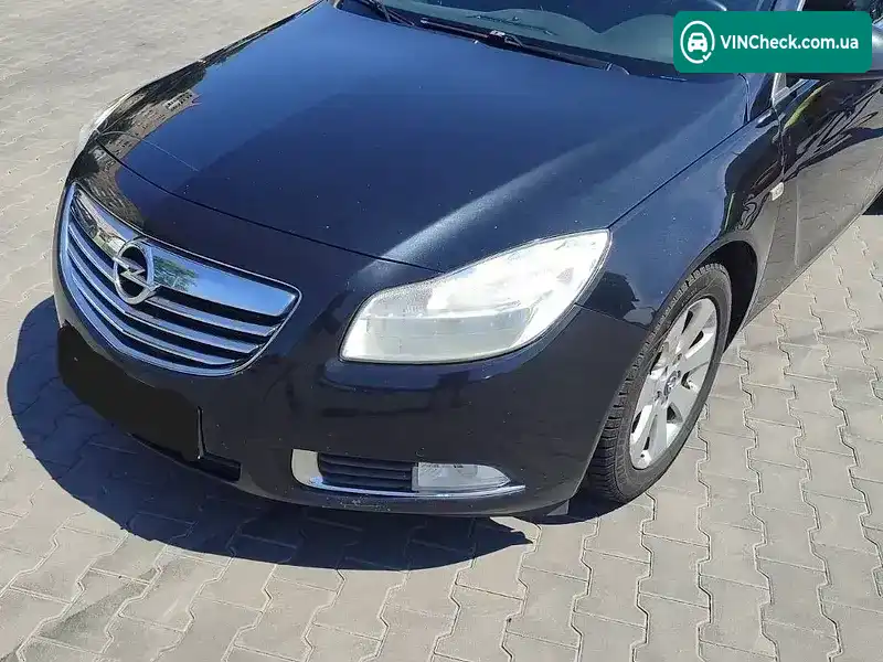 Opel Insignia 2013, фото з оголошення 2 з 19, VIN W0LGM8EL2D1073678